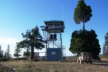 Photo of Bald Mountain Lookout (Cal Fire - Butte County)