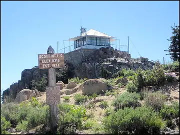 Photo of Scott Mountain Lookout