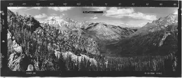 North Creek Butte Lookout panoramic 9-18-1934 (N)