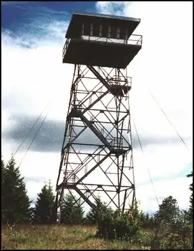 Photo of Baughman Mountain Lookout