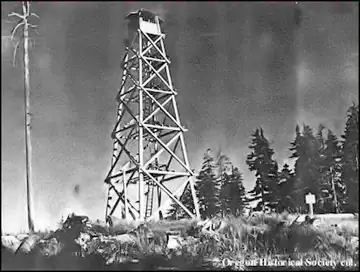 Photo of Huckleberry Mountain Lookout Site (Douglas County)