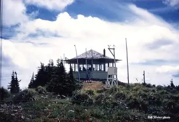 Coffin Mtn. in 1958