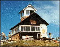 Photo of Sourdough Peak Lookout