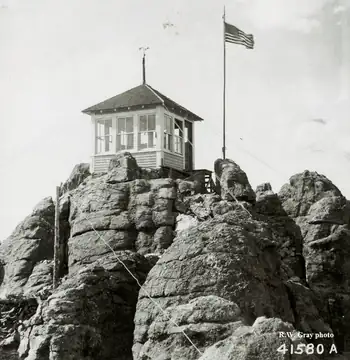 Harney Peak in 1920
