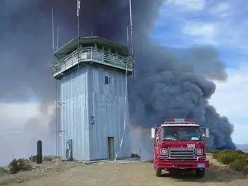 Rumsey Fire - October 2004