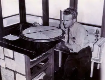Arthur Merwin at Warm Springs Mountain