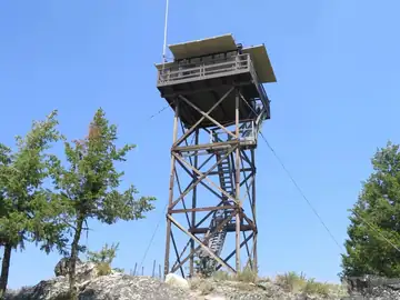 Leecher Mountain Lookout - 2021