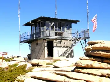 Shuteye Peak Lookout - 2010