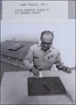 Sid Ormsbee Plaque