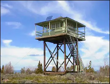 Photo of Black Butte Lookout (Malheur NF)
