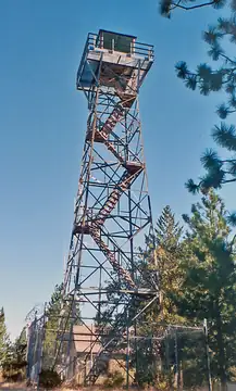 Sierra Vista (Quiggs Mountain) Lookout 2005