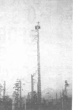 Aschoff Butte Lookout 1925 - 1935