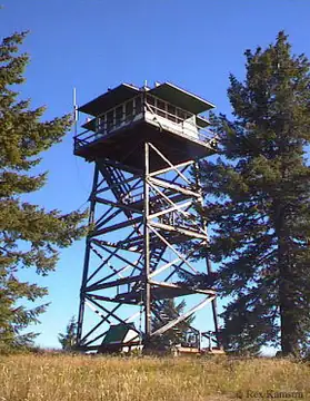 Hughes Ridge in 1999