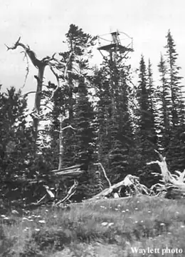 Photo of Calx Mountain Lookout