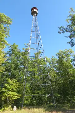 Photo of White Pine Lookout Tower