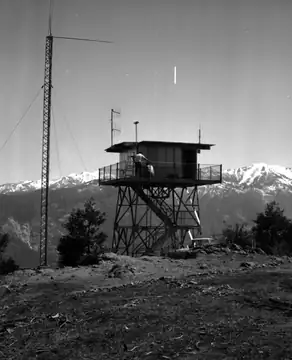 1967 - Great Western Divide View