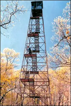 Photo of Jackie Jones Lookout, 2002