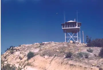 Goat Mtn Fire Lookout