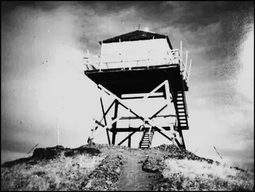Photo of Beehive Mountain Lookout Site
