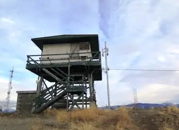 Franson Peak Lookout - 2017