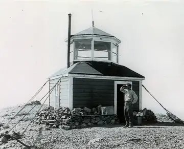 Photo of Mount Eddy Lookout Site