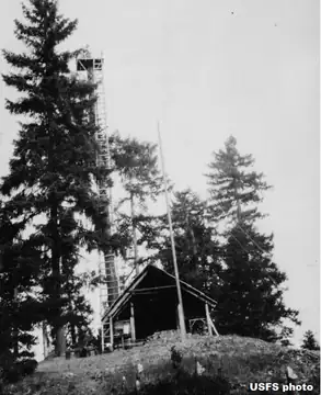 Buster Butte Lookout 1933 - 1955