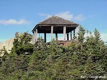 Mebee Pass Lookout - 2002