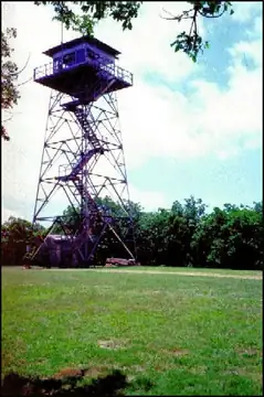 Photo of Rich Mountain Fire Tower