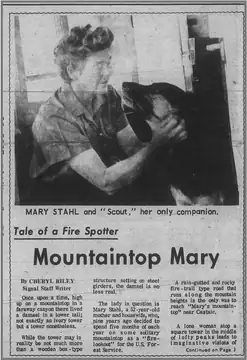 Mary Stahl - 1967