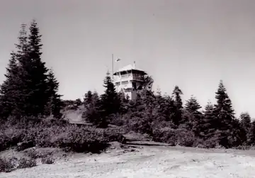 Pony Peak Lookout
