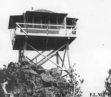 Odell Butte in 1933