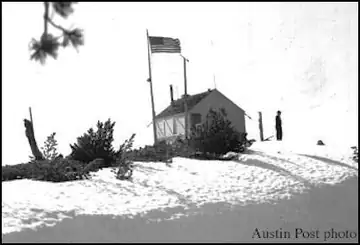 Photo of Stormy Mountain Lookout Site