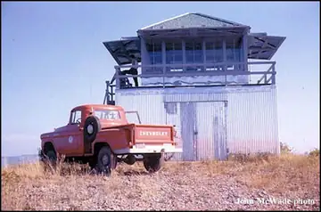 Photo of Chandler Mountain Lookout Site