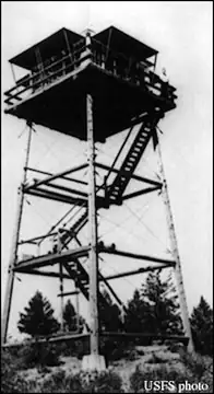 Photo of No Name Peak Lookout Site