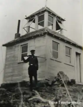 Coffin Mtn. 1921-1936