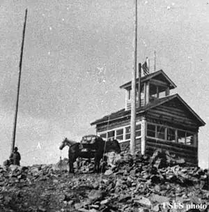 Salmon Mtn. in 1928