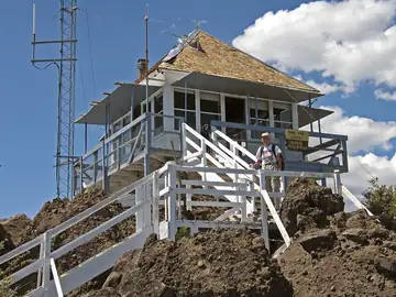 Photo of Dixie Mountain Lookout