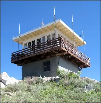 Photo of Sunset Mountain Lookout