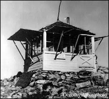 Photo of Setting Sun Lookout Site