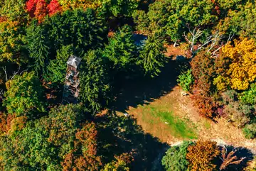 Ben's Knob Fire Tower - 2022