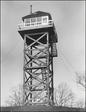 Photo of Brushy Mountain Lookout Site