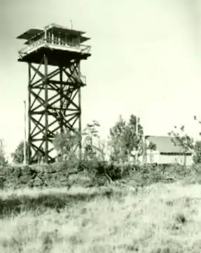 Hardscrabble Mountain Lookout 1942