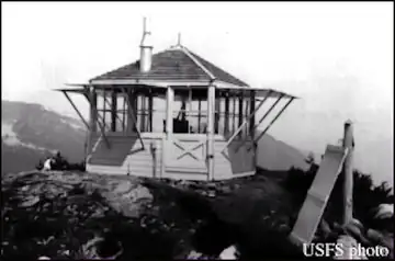 Photo of Easy Ridge Lookout Site