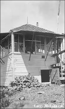 Photo of Kerby Peak Lookout Site