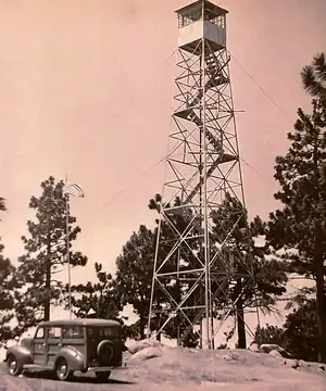 Photo of Thomas Mountain Lookout Site