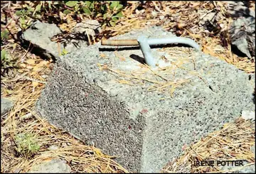Base for a leg 6/4/2002