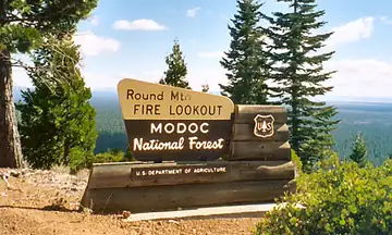 Photo of Round Mountain Lookout