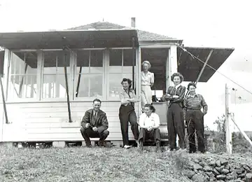 Little Baldy Peak Lookout 1944