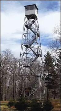 Photo of Red Hill Fire Tower