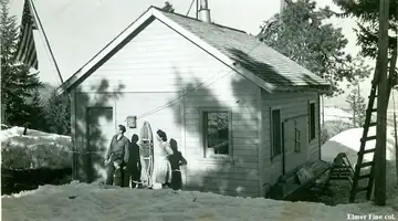 Stahley Mountain Lookout 1942